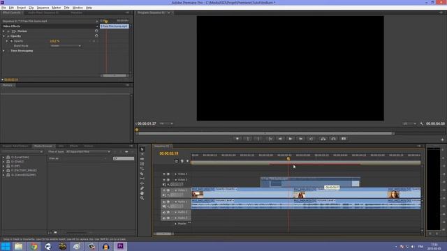 Adobe Premiere CS6 - How to use a Filmburn + 5 FREE Filmburn