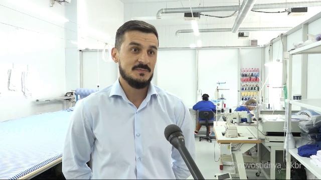 Новая экипировка спортивных школ Республики Кабардино-Балкария