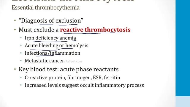 Hematology - 3. White Blood Cells - 7.Myeloproliferative Disorders atf