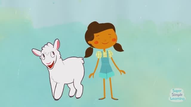 Mary Had A Little Lamb - У Мэри был ягненочек