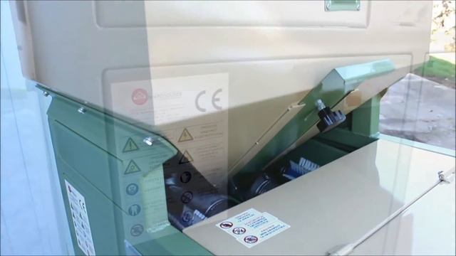 Pistachio Open - Close Sorting Machines. Ready for Australia.