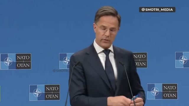 Марк Рютте заявил, что путь Украины в альянс теперь считается «необратимым».