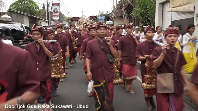 NYENUK # Karya Agung Pura Dalem Lungsiakan Ubud 2019