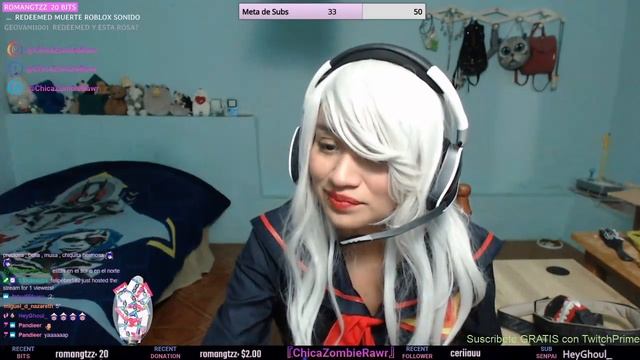 +18 ASMR *Inserte meme* Rko 7w7 - ChicaZombieRawr