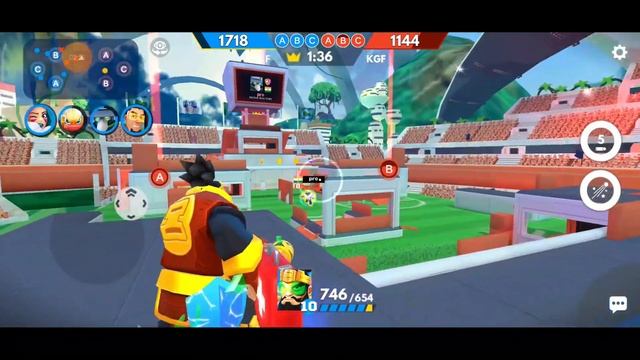 Darius blows everyone in the air with MVP Flash! FRAG Pro Shooter Vol.3 Season 5 Gameplay part 24
