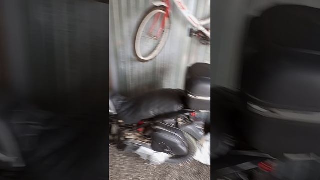 кастомный скутер!