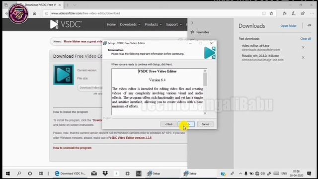 Free video editing software for beginners. Free video editor Vsdc without watermark . Lessons-1.