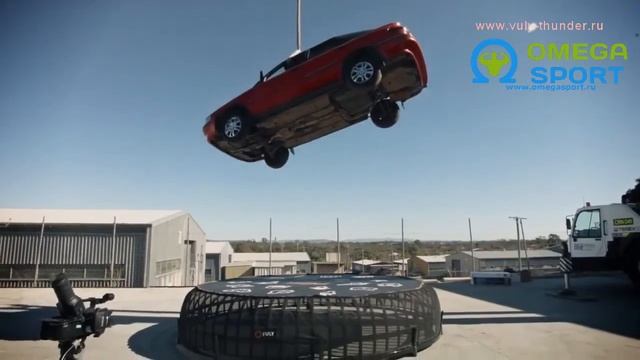 Обзор. Батут Vuly против Автомобиля! Кто кого