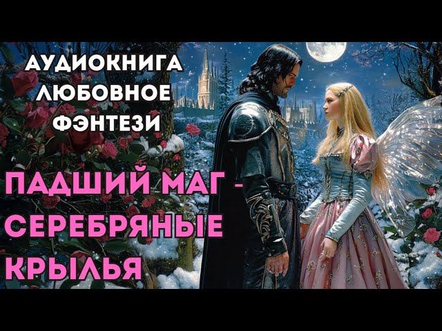 АУДИОКНИГА ЛЮБОВНОЕ ФЭНТЕЗИ: ПАДШИЙ МАГ - СЕРЕБРЯНЫЕ КРЫЛЬЯ