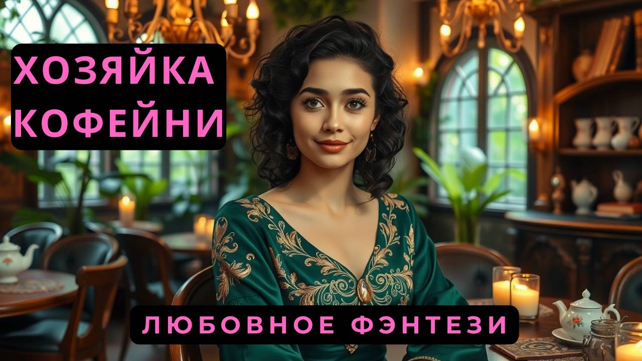 Хозяйка кофейни Книга 1 Аудиокнига #аудиокнига #аудиокниги #любовное фэнтези