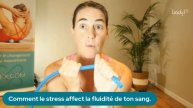 Comment le stress affect la fluidité du sang.