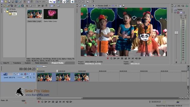 สอน Sony Vegas Pro - เร่งสปีดและทำสโลโมชั่นให้กับวีดีโอ