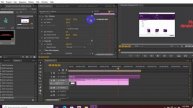 Animasi text pada adobe premiere