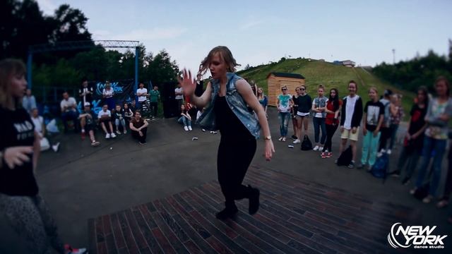 JAZZ - FUNK 1X1 FINAL | OPEN AIR 2015 | New York Dance Studio 2015 HD
