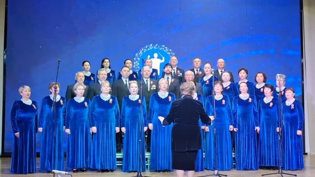 "Шли солдаты в бой" #песня исполняет #народный хор "Содружество"