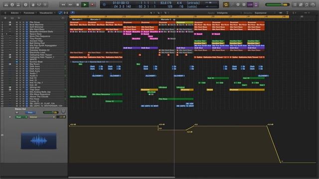 MAKE SOMETHING LOGIC PRO X PROJECT