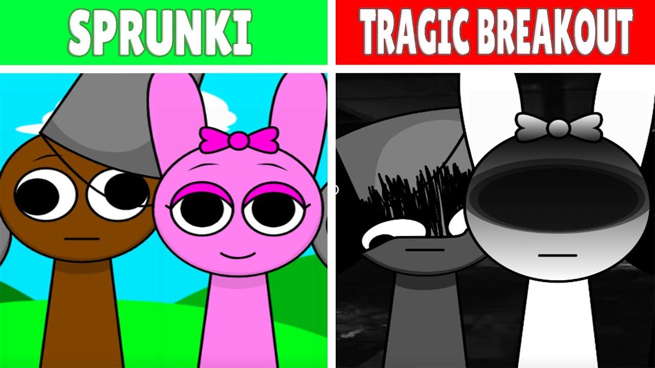 Incredibox Sprunki Tragic Breakout (NEW MOD)