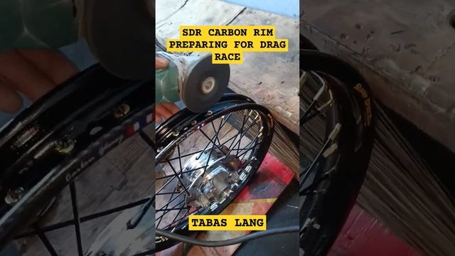 sdr carbon rim