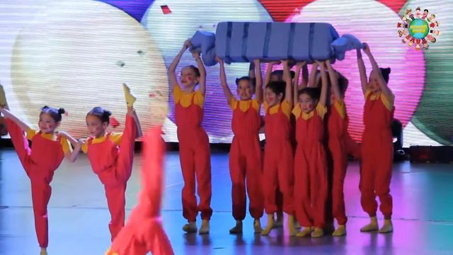 Хореографическая школа-студия «GLISSADE» — «Chocolate». NOMAD JUNIOR/НОМАД ДЖУНИОР