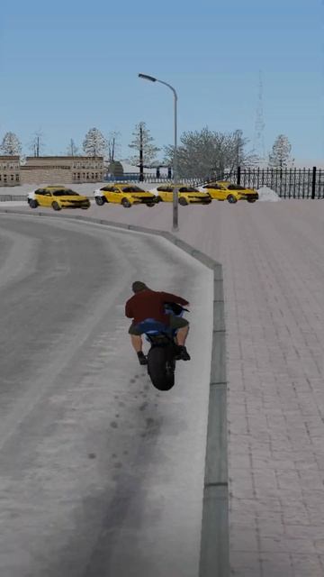 Я УСТРОИЛСЯ В ТАКСИ В GTA CRMP #shorts