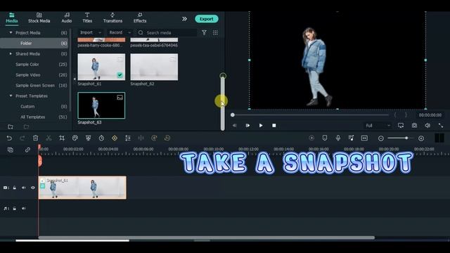 Filmora 11 Mask transition || Remove Any Object in the Background