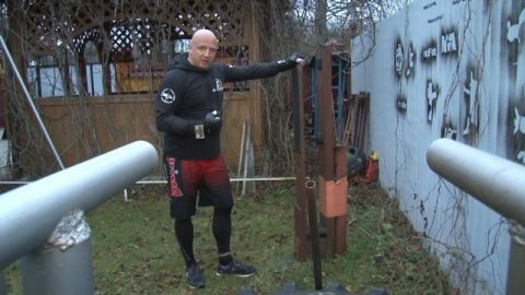 Работа на макиваре КАМЕРТОН ШИЛОВА