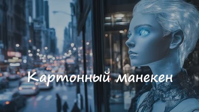 Картонный манекен (музыка и слова Старостин Ю.В.)
