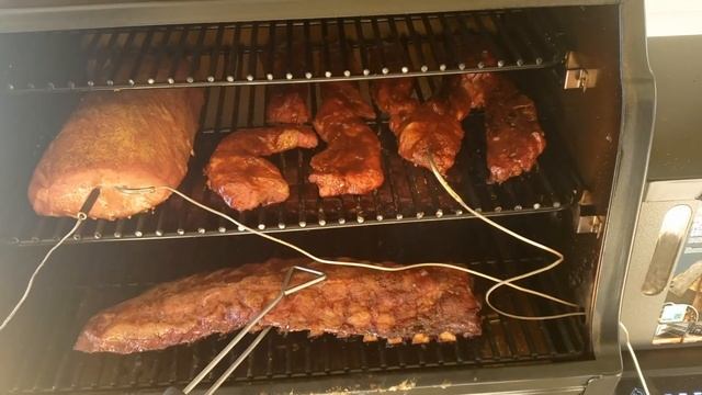 BBQ Baby Back Ribs in 4 Hours on the Member's Mark Pellet Grill