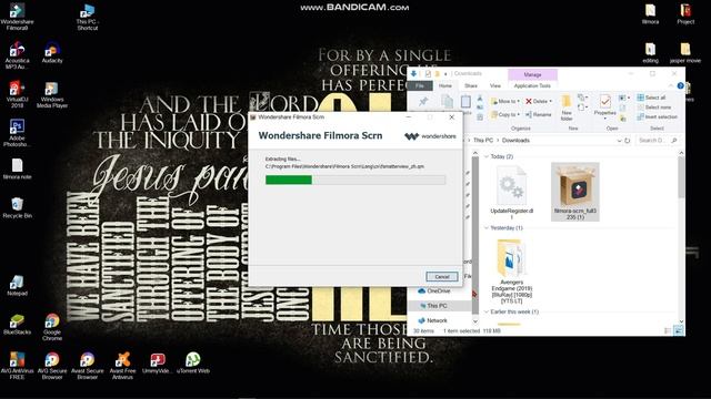 how to remove filmora screen recorder watermark / in a easy way