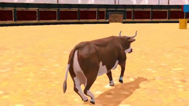Angry Black Bulls Fight And Vaca de Lola Remix Racing Android game part 565.