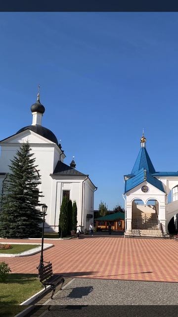 #серпухов #монастырь Высоцкий