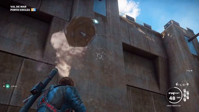 Just Cause 3 What is this?
