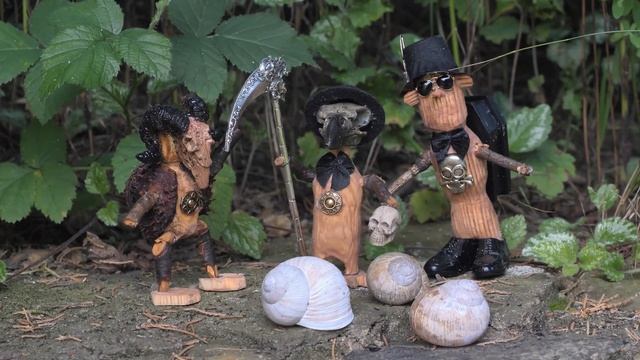 SUMMER WANDERINGS IN CENTRAL BOHEMIA - Stories of Forest Creatures