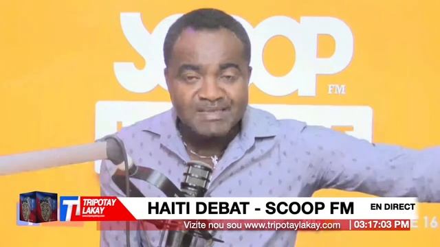🔴 Haiti Debat - SCOOP FM - Dosye Prezime asasen Badio a