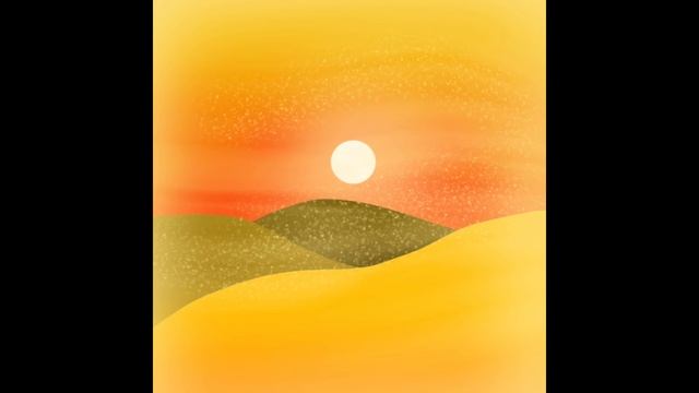 Burning Hot Sand