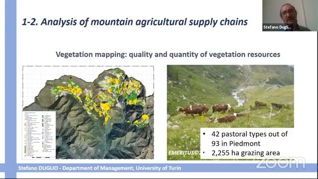 9.2 | 5 | Dr. Stefano Duglio | Models of Sustainable Tourism: Case of Agri-Tourism in Mountains