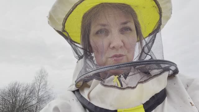 Перегон пчел в чистые улья