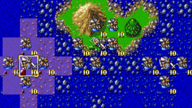 Langrisser,пираты!и не только...#9
