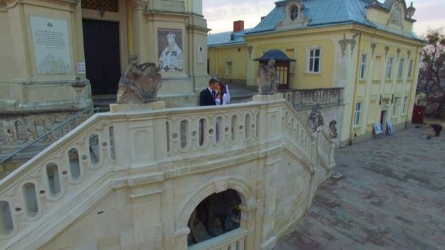 Вінчання у соборі св.Юра. Львів 2015 рік