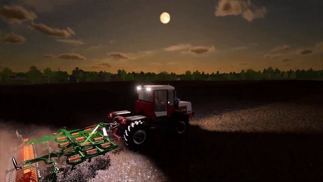 Карта "Заря"Для Farming Simulator 22.№4