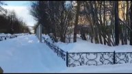 Мурманск_Мурманск зимой_Зимняя прогулка