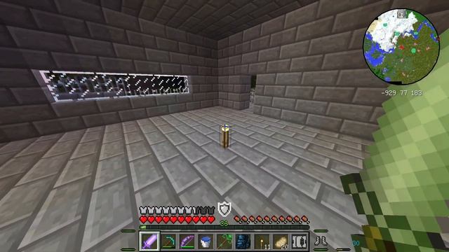 MINECRAFT HEXXIT №5 - ПОЛНОСТЬЮ ОЧИСТИЛ Замок с МОНСТРАМИ!!!