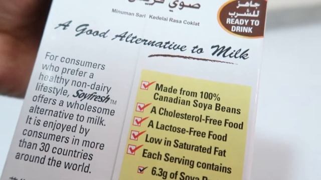Soyfresh soya milk