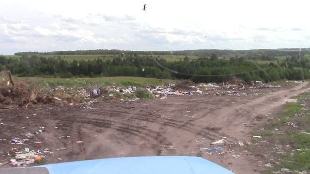ГАЗ 3307  выезд после долгого простоя