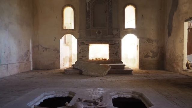 Abandoned Monastery medieval