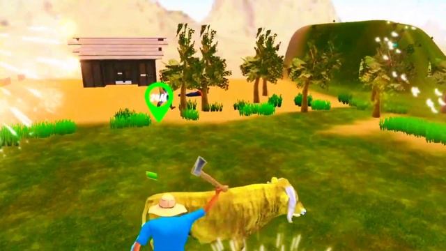Lola Bulls Race Attack Man And Bulls Race  Animal Android game part 1115.
