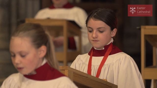 ADVENT CAROL SERVICE FROM EXETER CATHEDRAL