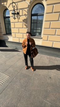 #ootd На этом ролике теплая солнечная погода в Петербурге заканчивается🤦🏻♀️ #стильныеобразы #мода