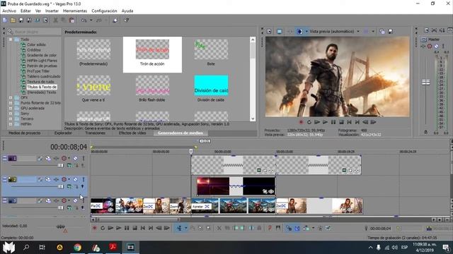 SONY VEGAS PRO #8 CREAR PRIORIDADES Y ORDEN DE CAPAS✔️| TUTORIAL BÁSICO Y AVANZADO 2022