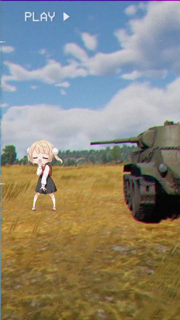 War Thunder loli 9 mm  #shorts #warthunder #вартандер